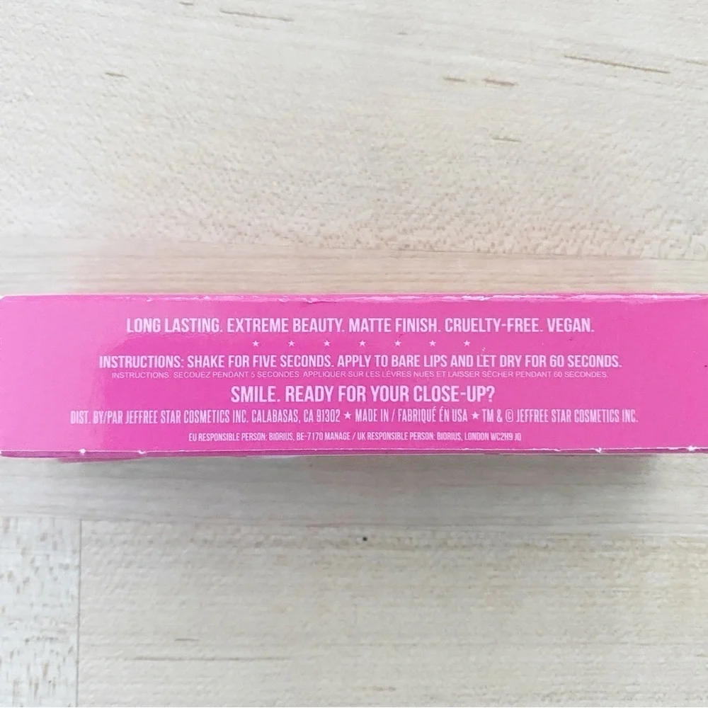 JEFREE STAR Deep Pockets Velour Liquid Lipstick NEW